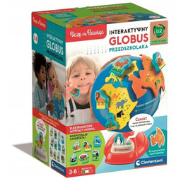 Clementoni Interaktywny globus przedszkolaka 507573