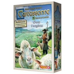 Carcassonne PL Edycja 2.0, 9: Owce i Wzgórza,