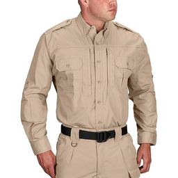 Propper koszula męska F53125, khaki, rozmiar L, krój