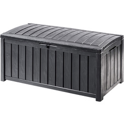 Skrzynia ogrodowa Keter Glenwood Storage 390L, grafit