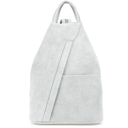 Siwy Vera Pelle włoski Plecak Skórzany damski mały