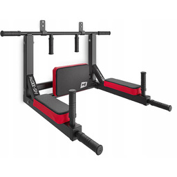 Poręcze do podciągania 120kg uchwyty treningowe z drążkiem