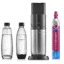 Sodastream Duo Grafitowy + Nabój z gazem CO2