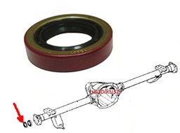 Uszczelniacz półosi koła tylnego Jeep Cherokee XJ 1990-2001