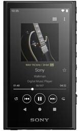 MP3 Sony Walkman mobilny NWA306B czarny 32 Gb