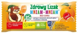 Zdrowy Lizak Mniam-Mniam POMARAŃCZA x1 sztuka