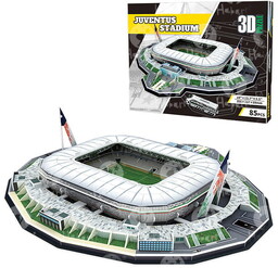 Puzzle 3D Stadion piłkarski Allianz Juventus FC Habarri