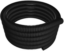Rura spiralna GUS 28 mm czarna 30 m