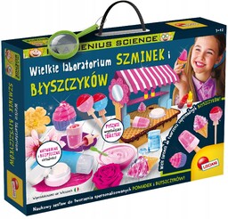Lisciani I'M A Genius Laboratorium szminek i błyszczyków