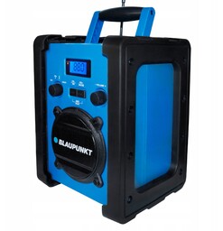 Radio Na Budowę budowlane Blaupunkt Bluetooth Akumulatorowe