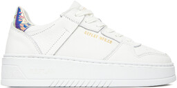 Sneakersy REPLAY Sbam W Light GWZ6V .000.C0001L Biały