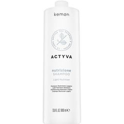 Kemon Actyva Nutrizione Light Shampoo odżywczy szampon