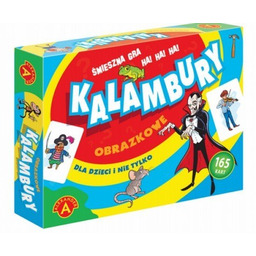 Kalambury obrazkowe, gra planszowa, Alexander