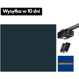 Brama 2500 x 2125 IsoMatic Garażowa Segmentowa Hormann