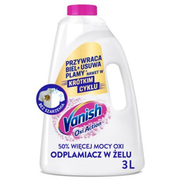 VANISH Odplamiacz do prania Oxi Action Biały 3000