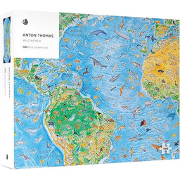 Anton Thomas: Wild World 1500 Piece Puzzle