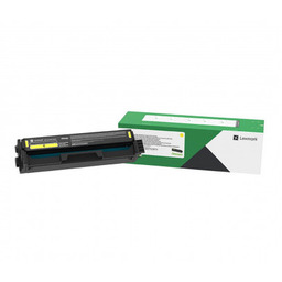 Toner Lexmark C332HY0 2,5 tys. Y Oryginał no
