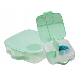 Bbox Lunchbox Duże Pudełko Śniadaniowe Dla Dzieci Przegródki