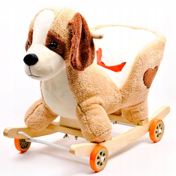 Pies Jeździk Bujaczek Dla Dzieci Bujak na Biegunach