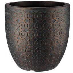 Donica HOLLY 31 cm brązowy