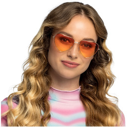 Okulary imprezowe serca