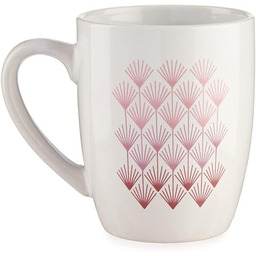 Zestaw 9 filiżanek Mug Porcelana Art deco 10x8-2
