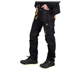 Spodnie ochronne pas poliestr-bawełna 260 g/m2 6 kieszeni