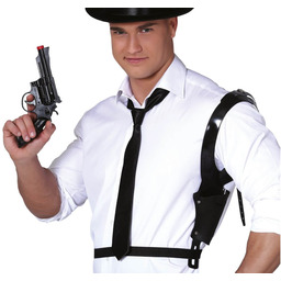 Rewolwer z kaburą - 1 szt.