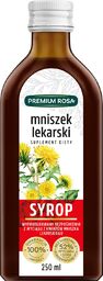 Premium Rosa Mniszek Lekarski, syrop, 250 ml