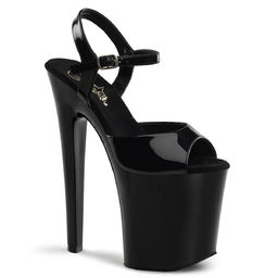 Pleaser XTREME-809 Black