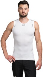 KOSZULKA DO BIEGANIA INVENT 4.0 LT SINGLET-ARCTIC WHITE-OPAL