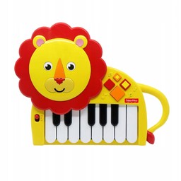 Fisher-Price Piano Pianinko Lion Lew Mini