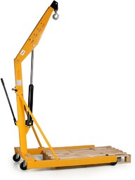 Żuraw warsztatowy do Euro palet, 1000 kg