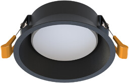 Oprawa podtynkowa DOWNLIGHT UNO M BLACK szer. 12cm