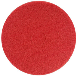 ETC Pad czerwony premium do bieżącego czyszczenia, 18"