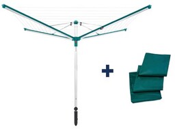 LEIFHEIT Suszarka ogrodowa Linomatic 500 Deluxe Cover