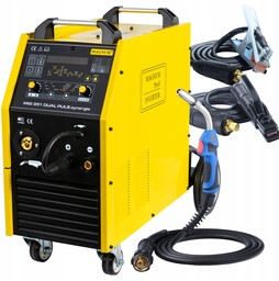 Profesjonalny Półautomat Migomat 350A MIG351 Dual Pulse Synergia