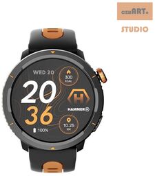 Hammer Watch 2 Lite BLACK-ORANGE/CZARNY/POMARAŃCZOWY
