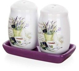 Banquet Lavender solniczka i pieprzniczka