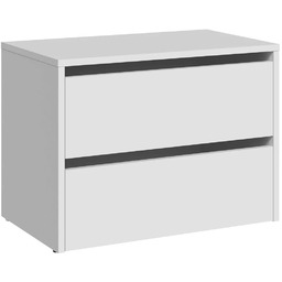 Elior Biała Modułowa Szafka Na Buty C7-G81