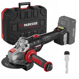 Szlifierka kątowa Parkside Performance Pwsap 20-Li 20V 125mm+TARCZA+WALIZKA