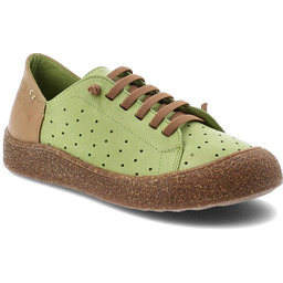 Ravini Półbuty damskie, ze skóry naturalnej licowej ażurowa