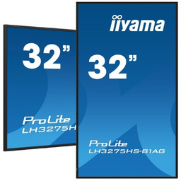 Monitor 32" iiyama ProLite LH3275HS-B1AG Digital Signage Fhd