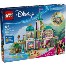 LEGO Disney Princess 43267 Zamek księżniczek i królewskie
