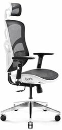 DIABLO CHAIRS Fotel V-Basic Biało-czarny