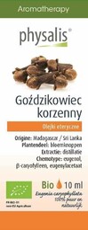 PHYSALIS Olejek Eteryczny Goździkowiec Korzenny (Kruidnagel) Bio 10
