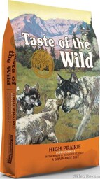 Taste of the Wild Puppy HIGH PRAIRIE 2kg