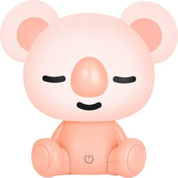 Lampka nocna dziecięca Miś Koala KDR-611-PK PINK RÓŻOWA
