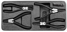 Zestaw szczypiec NEO TOOLS 84-240 (4 szt.)