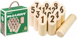 Tactic Molkky orginal gra rodzinna plenerowa od 6+